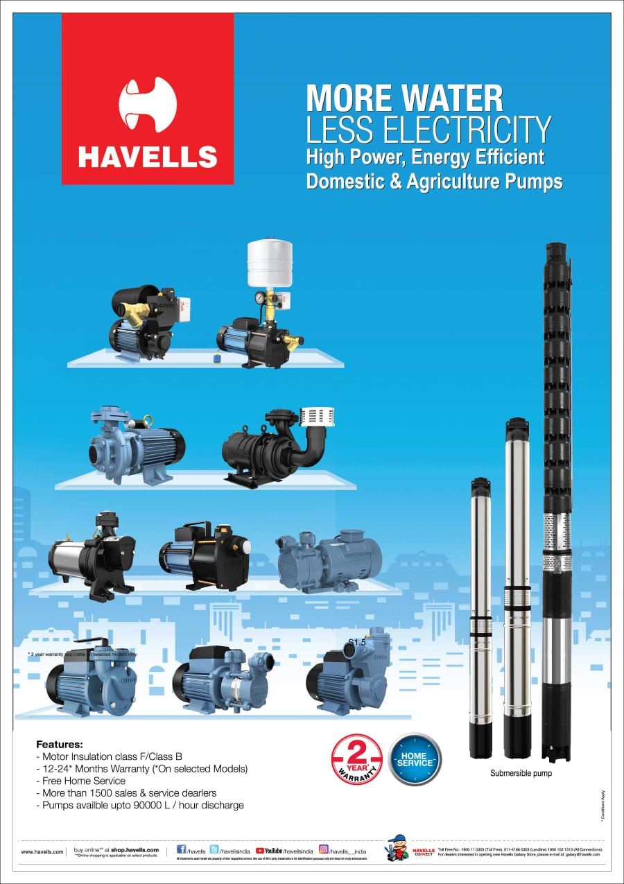 HAVELLS PUMPS & MOTORS