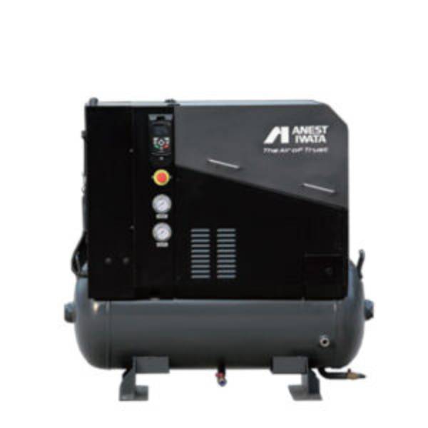 Screw Compressor With Permanent Magnet Motor