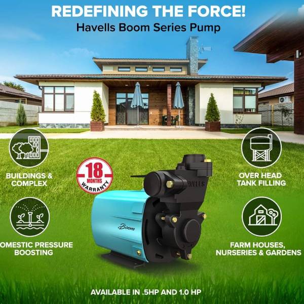 BOOM SERIES MONOBLOC PUMP